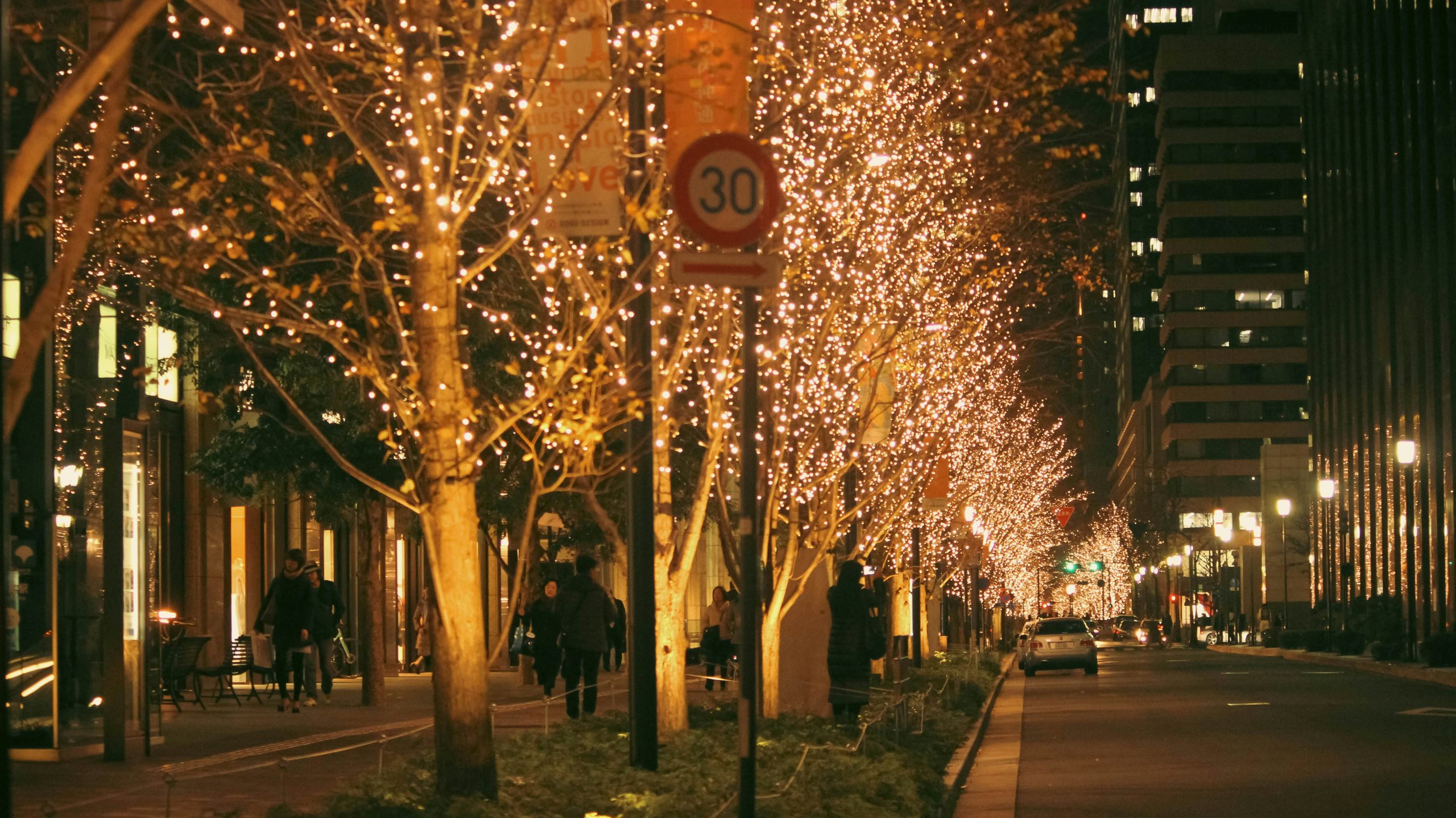 Christmas Shopping in Tokyo
