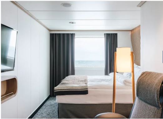 Polar Outside Cabin