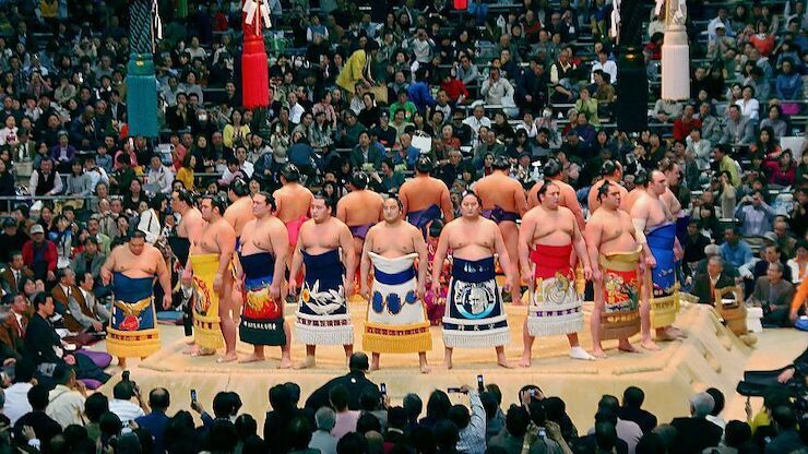 Sumo Wrestling & Sake Tasting