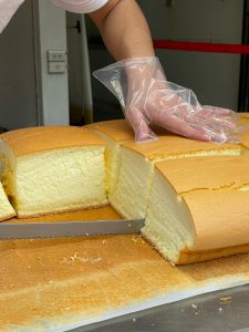 Castella Tasting